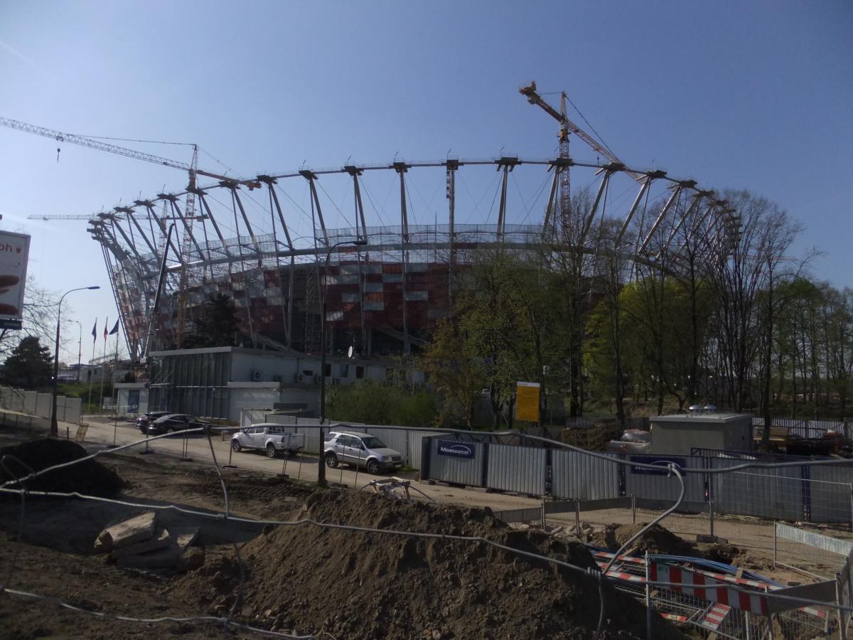 Stadion Narodowy - uszczelnienie dylatacji 